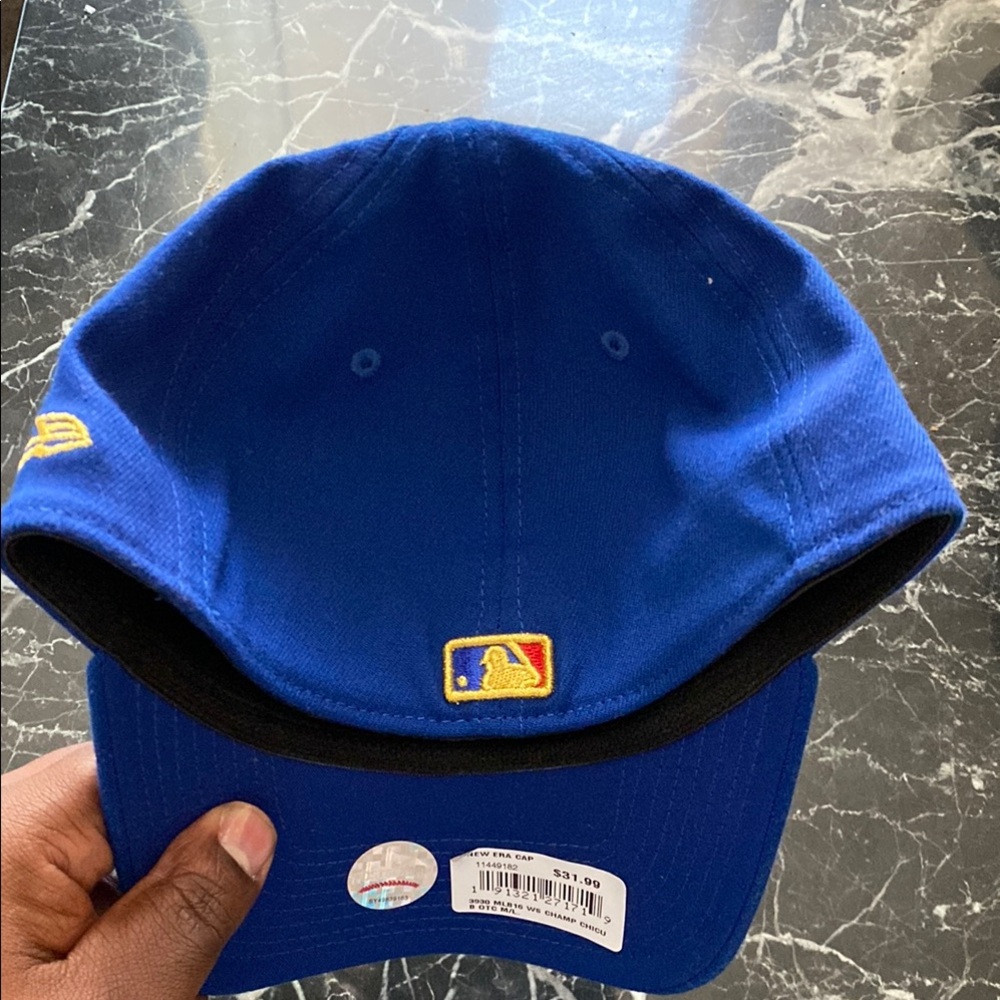 Blue World Series Champions Cap - Picture 3 of 6